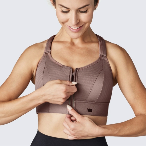 SHEFIT - Size 2luxe new with tags sports bra. 32-40 Inch Ribcage - Picture 7 of 7